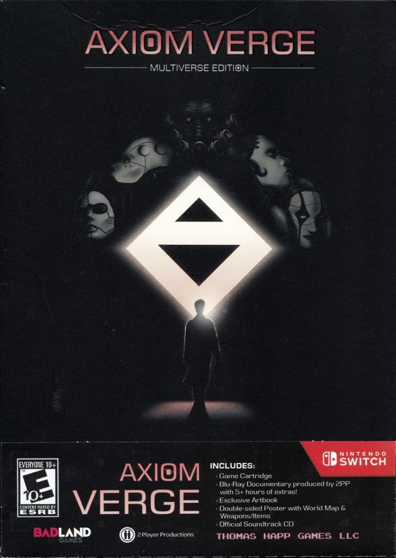 Axiom Verge: Multiverse Edition PS Vita