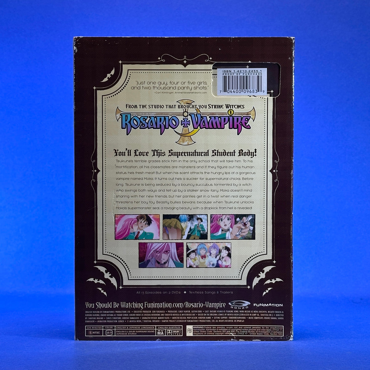Rosario + Vampire - DVD