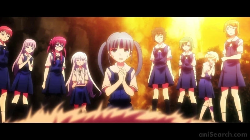 The Fruit of Grisaia / The Eden of Grisaia - Blu-ray