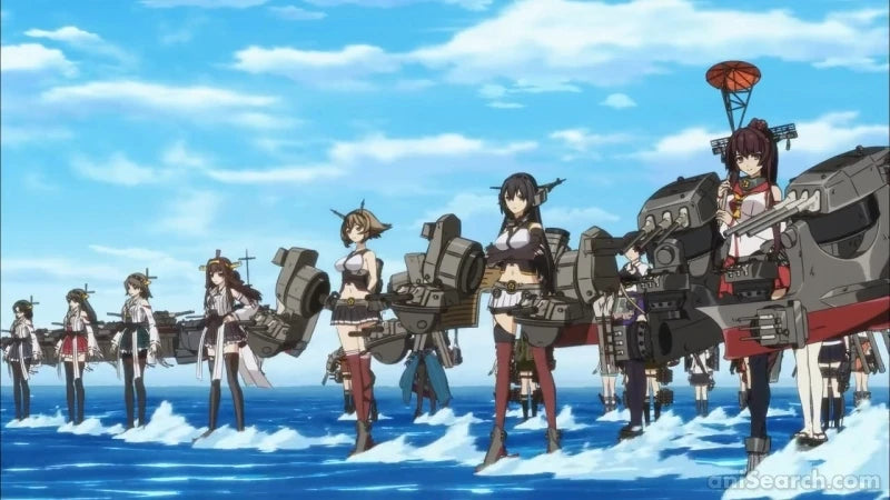 KanColle: Fleet Girls Collection - The Complete Series Blu-ray
