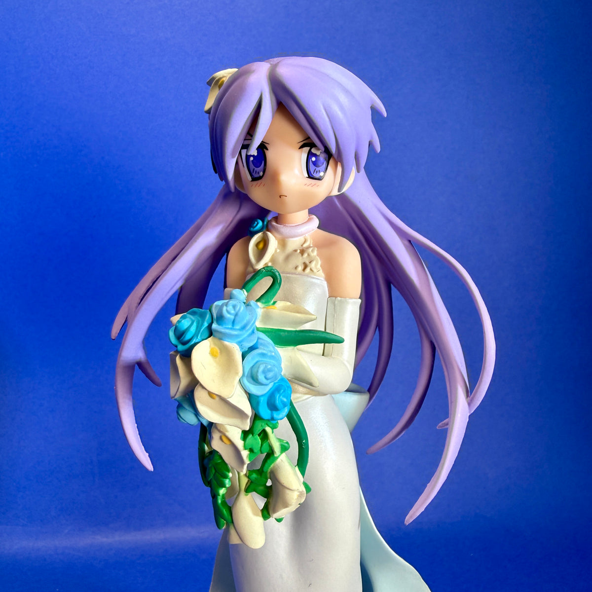 SEGA - 2011 Lucky☆Star - Izumi Konata & Hiiragi Kagami ~Wedding Dress ver.~ EX