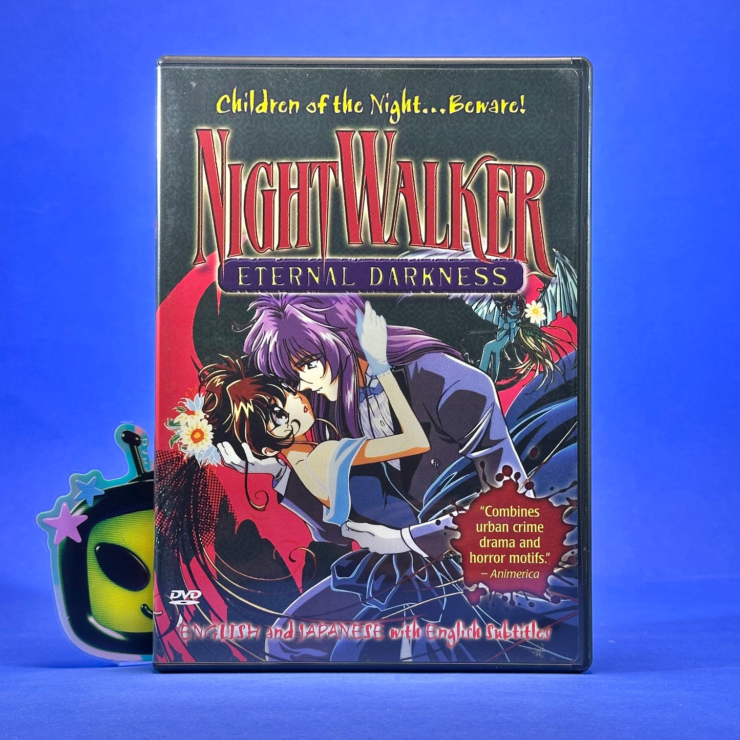 Nightwalker: The Midnight Detective DVD