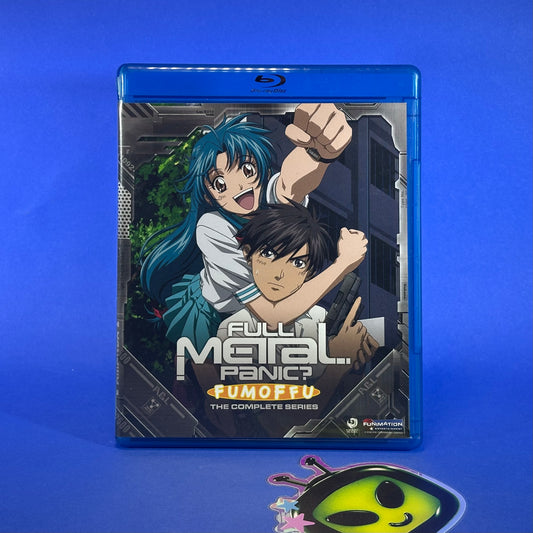 Full Metal Panic? Fumoffu - Complete Series Blu-ray Set