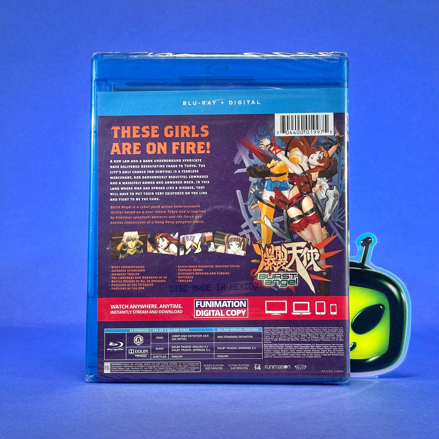 Burst Angel - Blu-ray