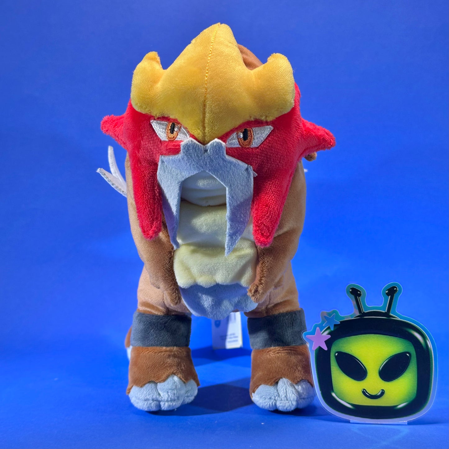 Sanei Pokemon All-Stars Collection - Legendary Beasts Plush