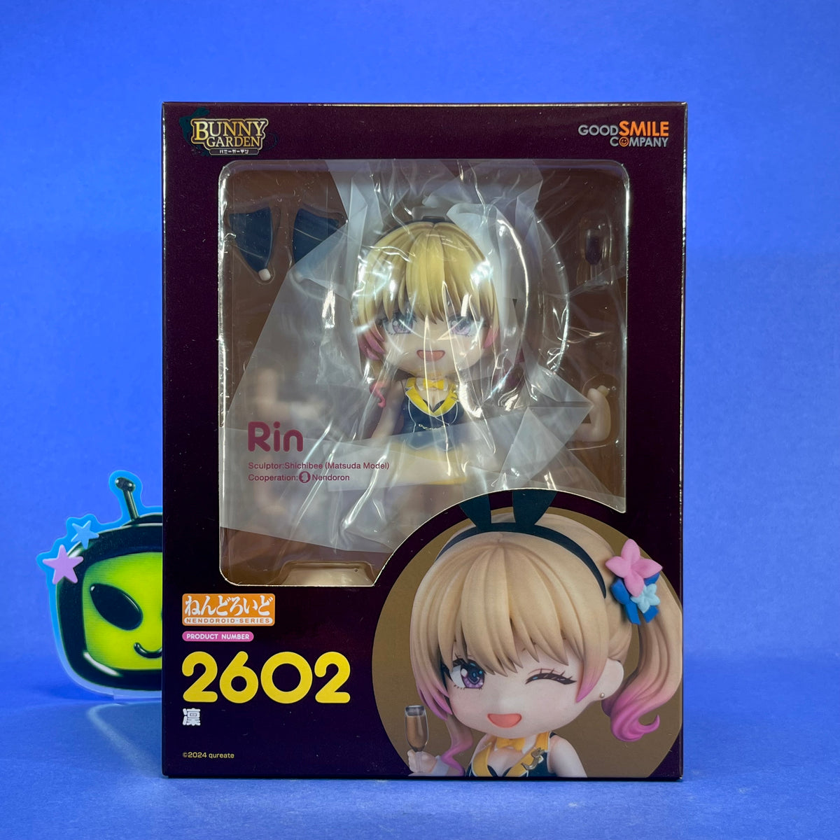 Nendoroid 2602 - Bunny Garden - Rin