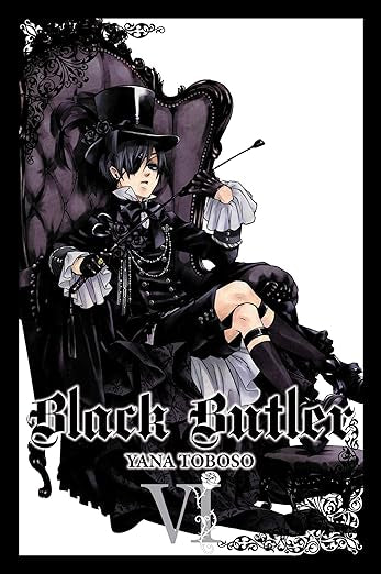 Yana Toboso - Black Butler Manga