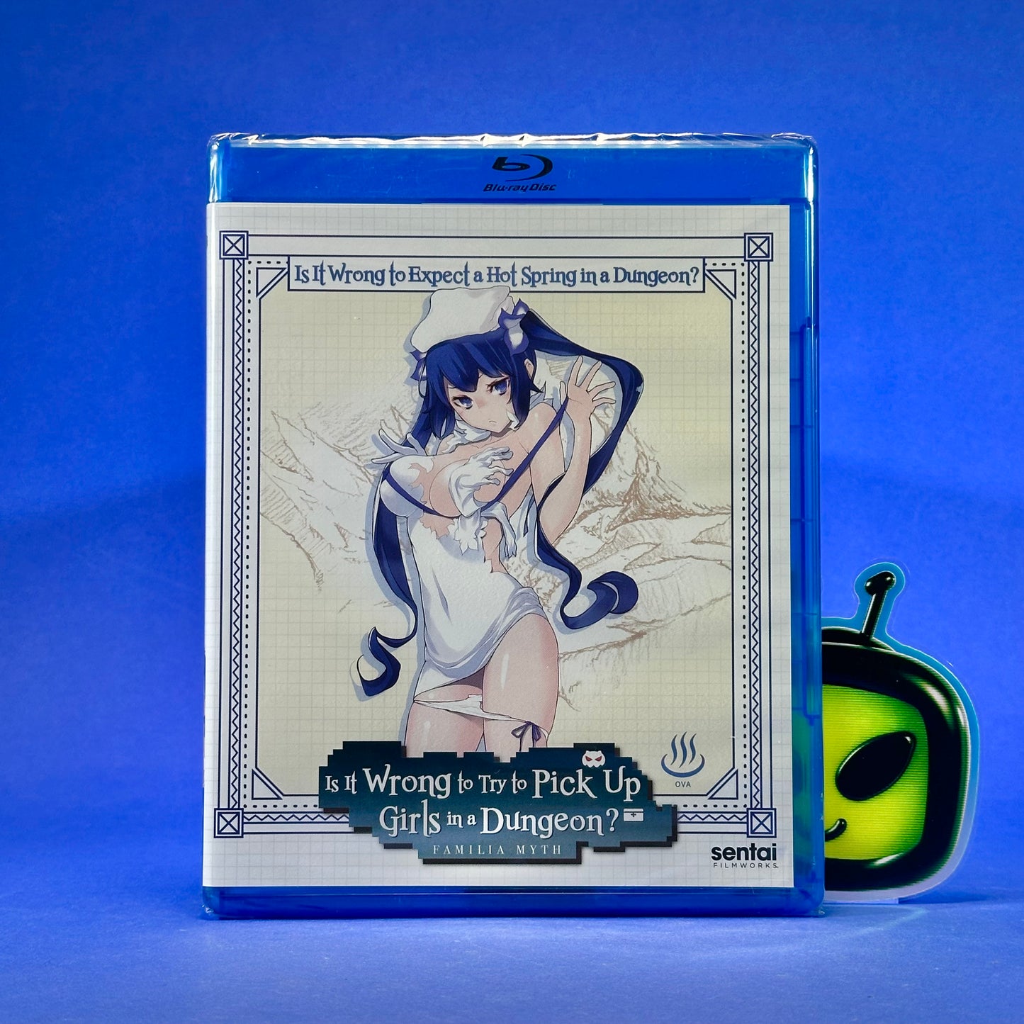 Is It Wrong to Try to Pick Up Girls in a Dungeon?: Familia Myth - Blu-ray