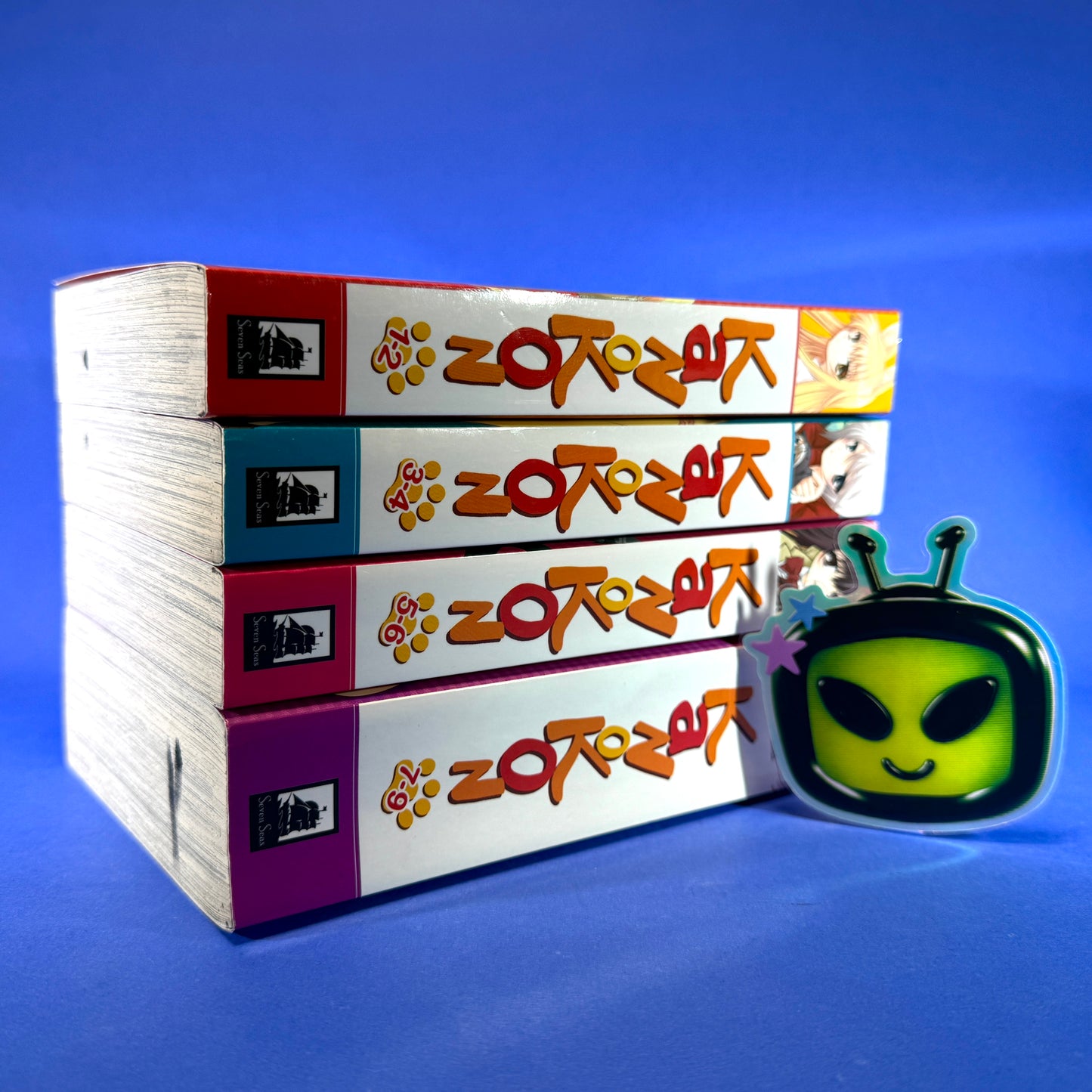 Katsumi Nishino & Rin Yamaki - Kanokon Manga