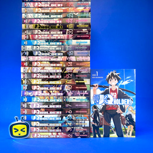 Ken Akamatsu - UQ Holder! Manga