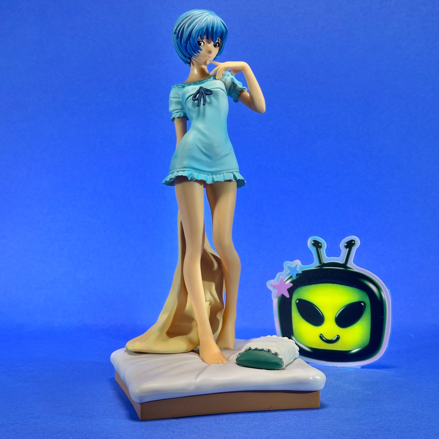 SEGA - 2007 Shin Seiki Evangelion - Ayanami Rei ~Pajama Baby ver.~ EX Figure
