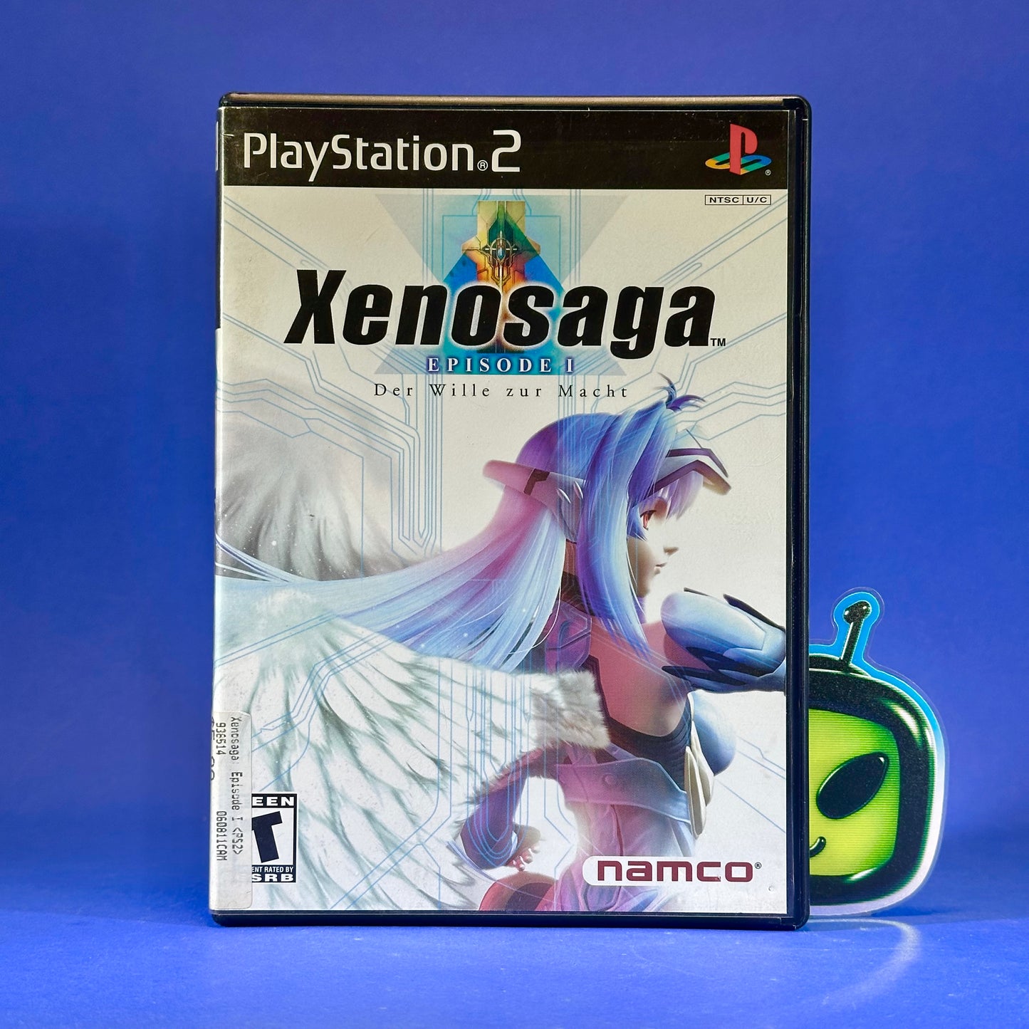 Xenosaga Episode I: Der Wille zur Macht - PS2