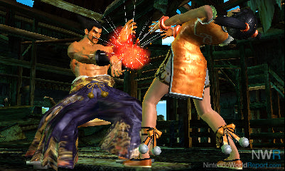 Tekken 3D: Prime Edition - Nintendo 3DS