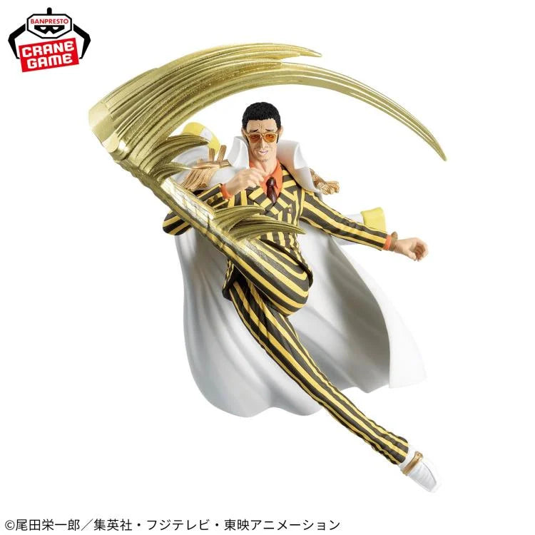 Banpresto - One Piece Battle Record Collection Borsalino Figure