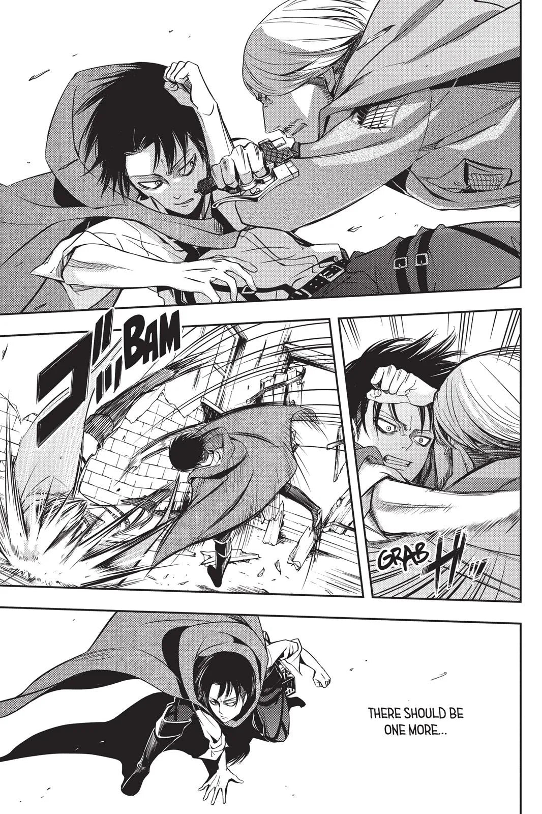 Hikaru Suruga & Gun Snark - Attack on Titan -No Regrets- Manga