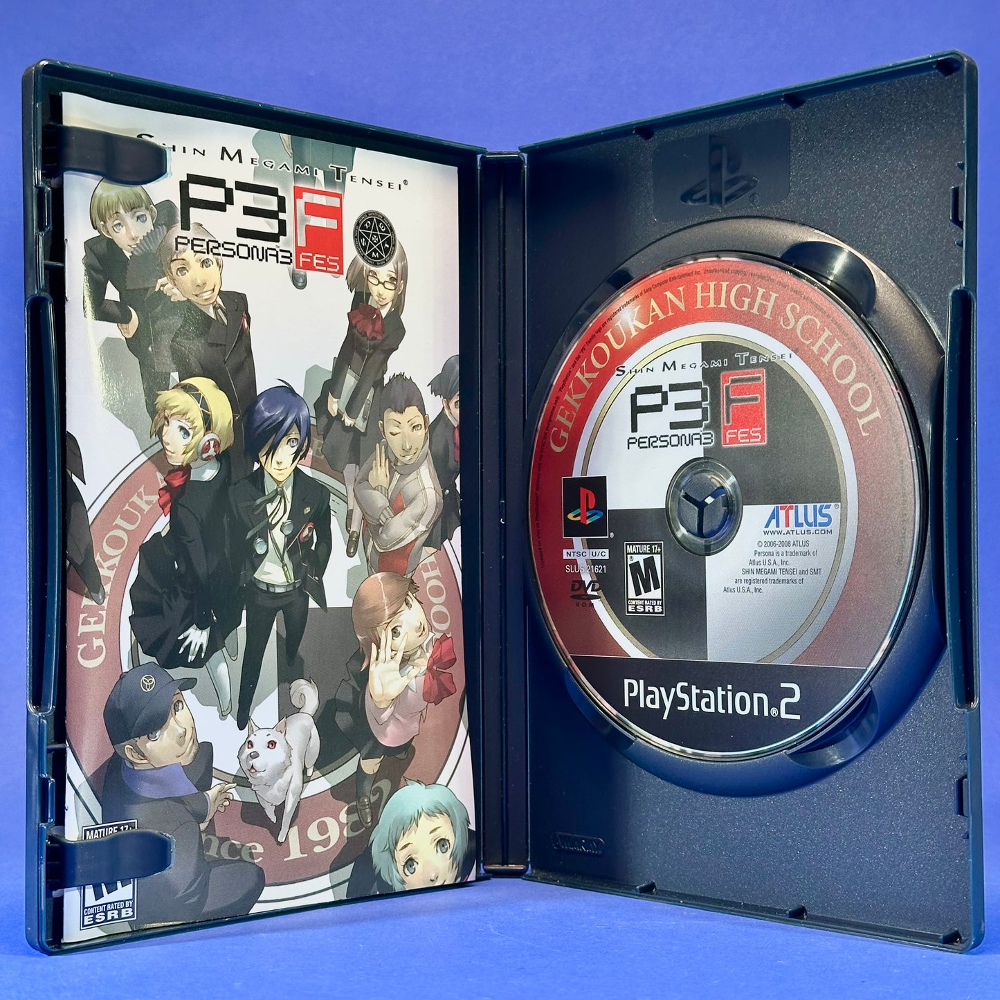 Shin Megami Tensei: Persona 3 FES - PS2