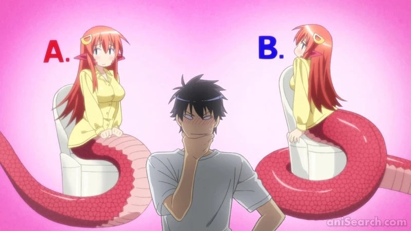 Monster Musume: Everyday Life With Monster Girls - Blu-ray