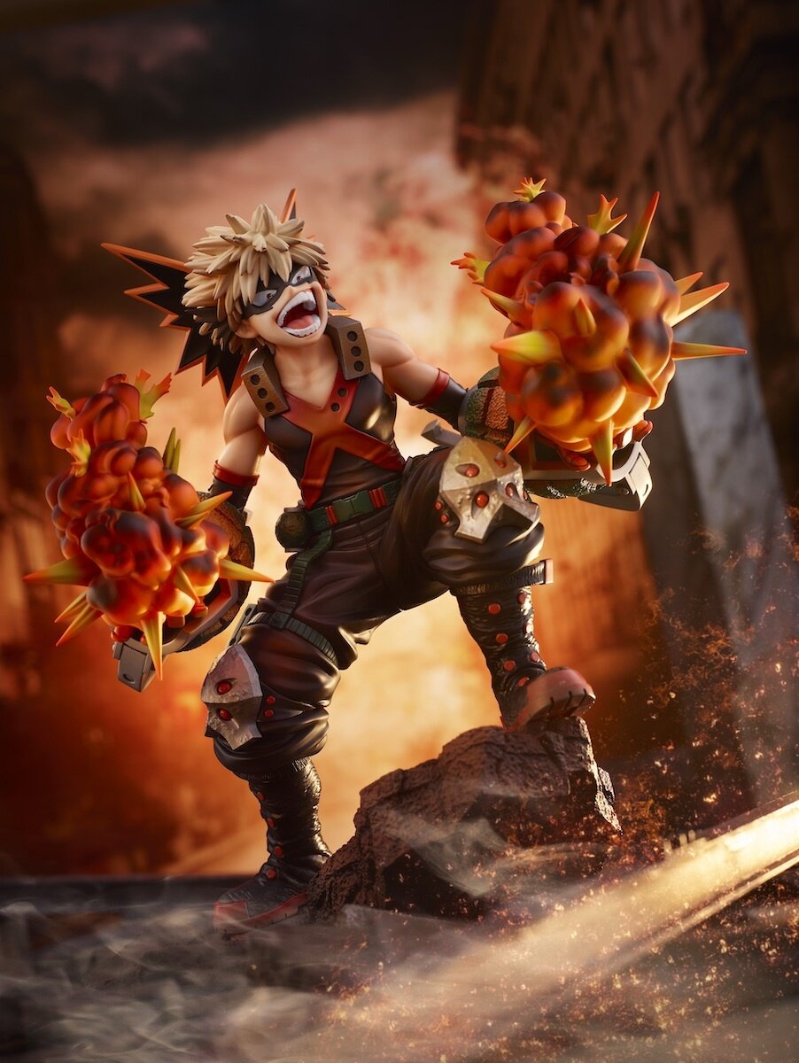 SEGA My Hero Academia - S-Fire Bakugo 1/8 Figure