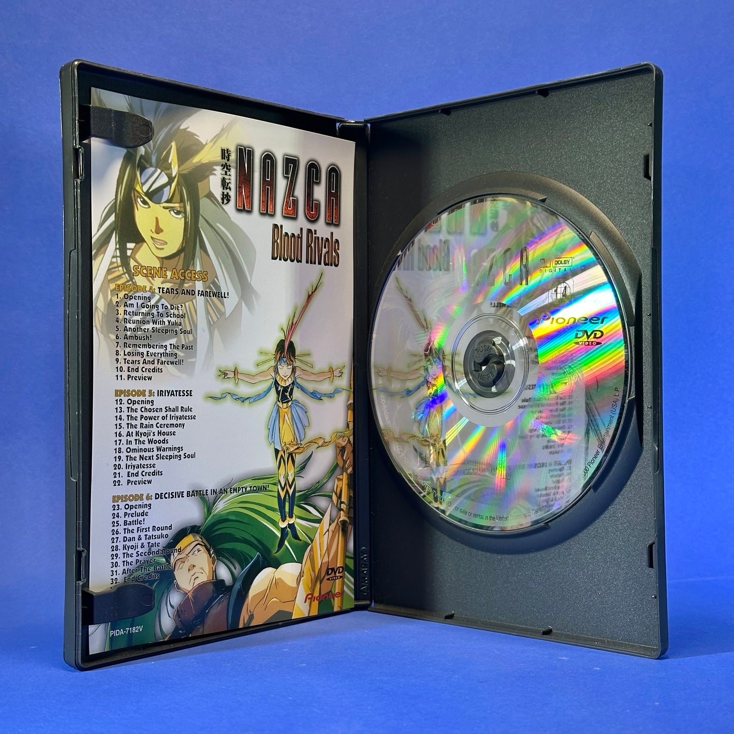 Nazca DVD