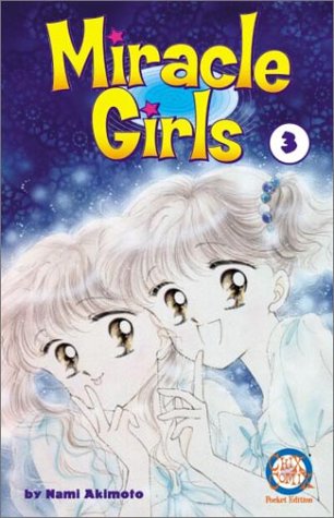 Nami Akimoto - Miracle Girls Manga