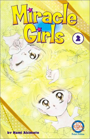 Nami Akimoto - Miracle Girls Manga