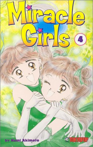Nami Akimoto - Miracle Girls Manga