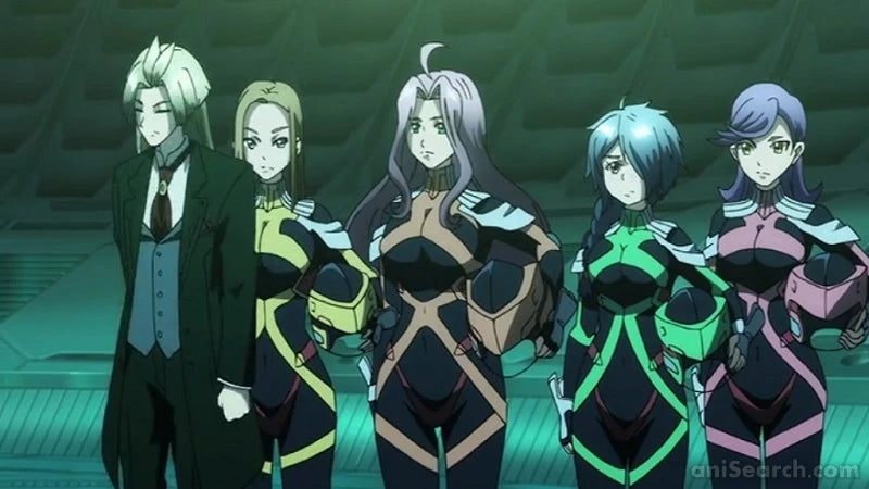 Cross Ange: Rondo of Angel and Dragon - Complete Series Blu-ray