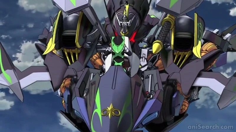 Cross Ange: Rondo of Angel and Dragon - Complete Series Blu-ray