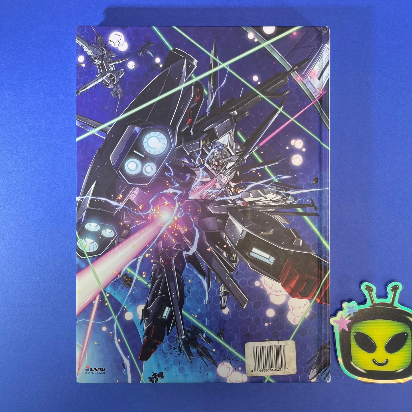The Art And Data Of Gundam Seed