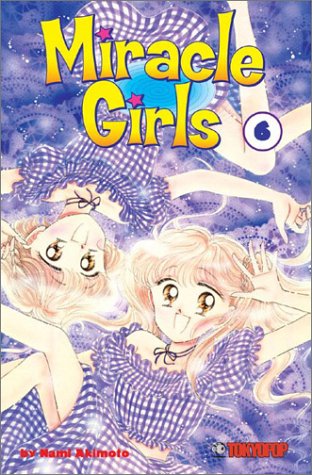 Nami Akimoto - Miracle Girls Manga