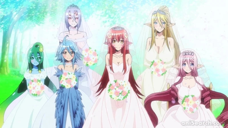 Monster Musume: Everyday Life With Monster Girls - Blu-ray