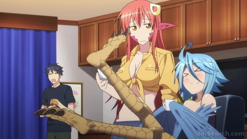 Monster Musume: Everyday Life With Monster Girls - Blu-ray