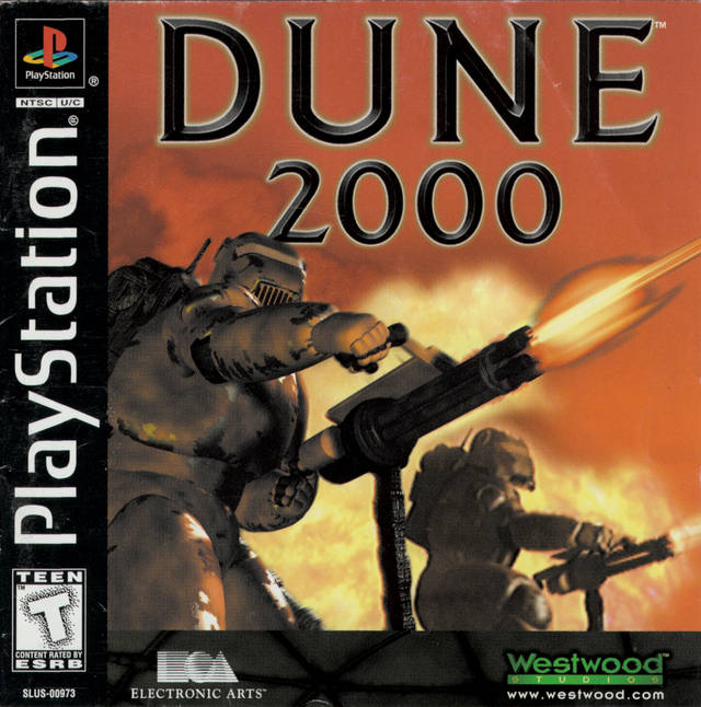 Dune 2000 - PlayStation