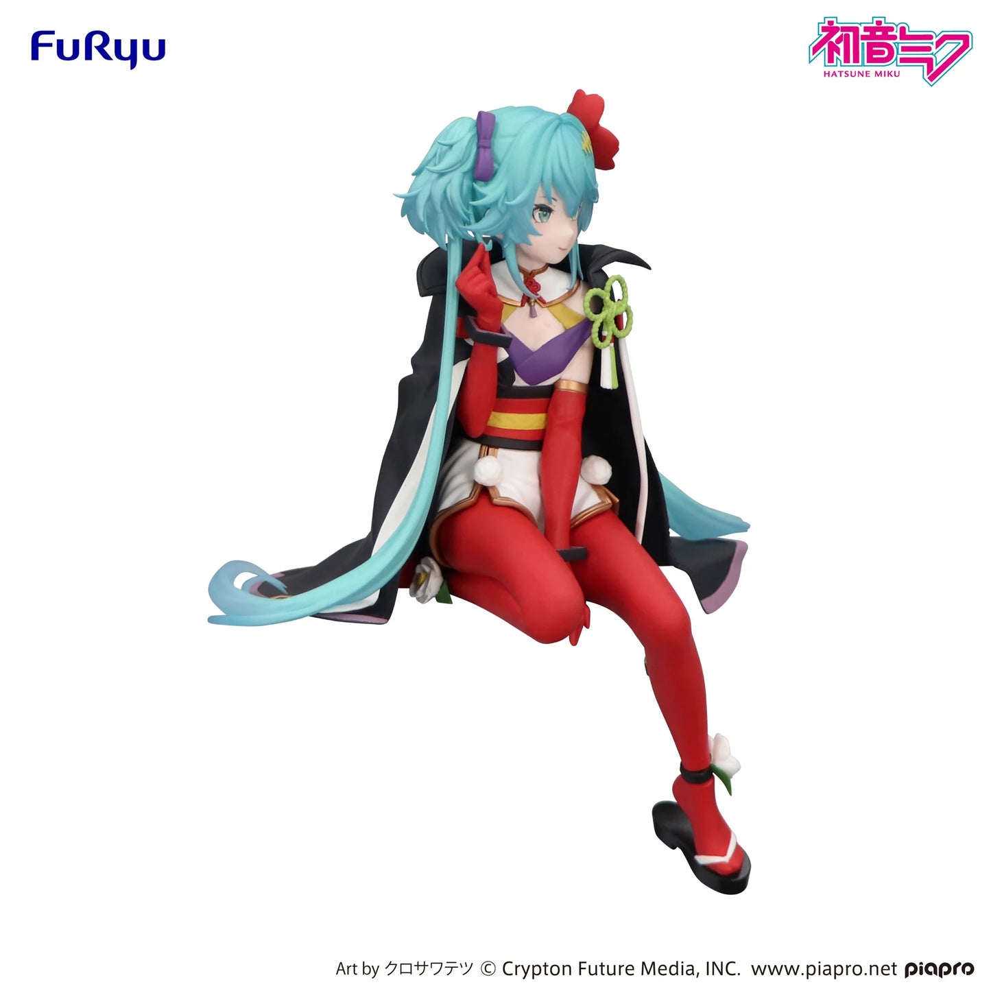 FuRyu - Hatsune Miku: Flower Fairy Camellia Noodle Stopper Figure