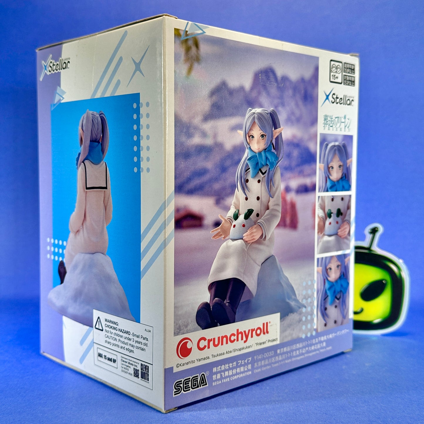 SEGA - Sousou no Frieren - XStellar Frieren ~Playing in the Snow ver.~ Figure