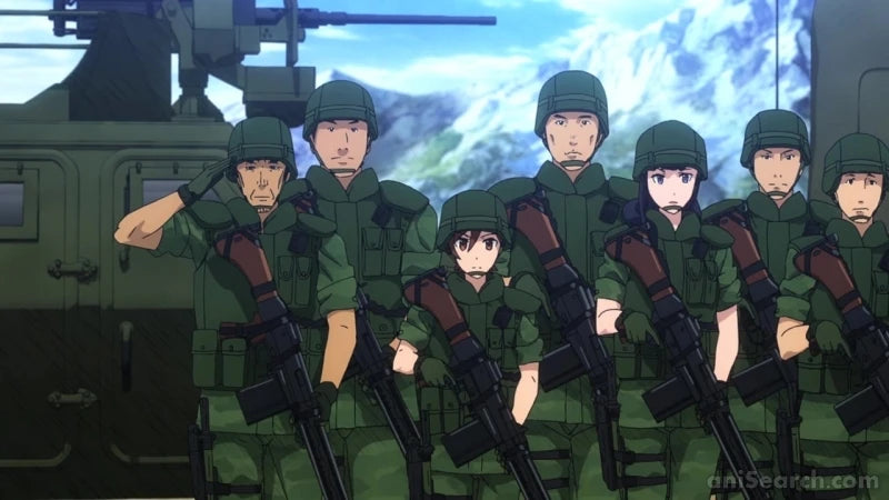 Gate: Thus the JSDF Fought There! - Limited Edition Blu-ray