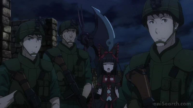 Gate: Thus the JSDF Fought There! - Limited Edition Blu-ray