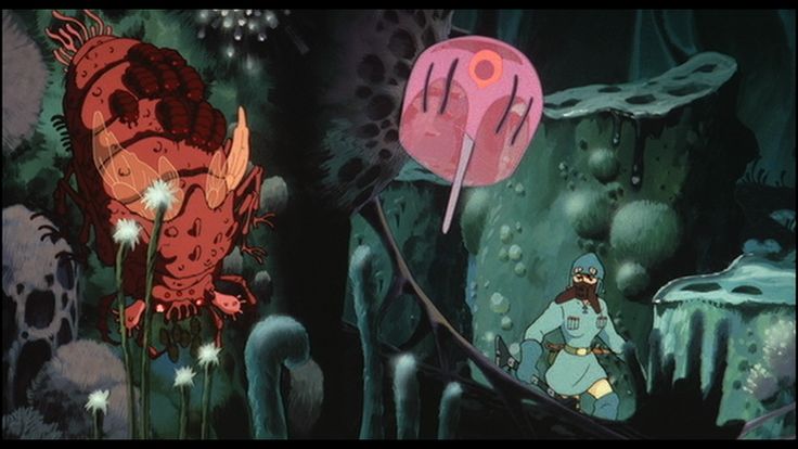 Nausicaa Of The Valley Of The Wind DVD