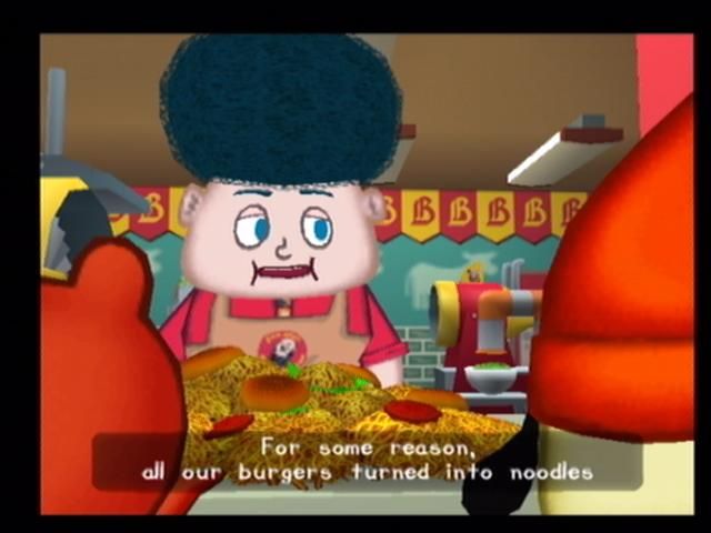 Parappa the Rapper 2 - Playstation 2