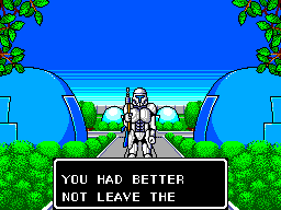 Phantasy Star - Sega Master System