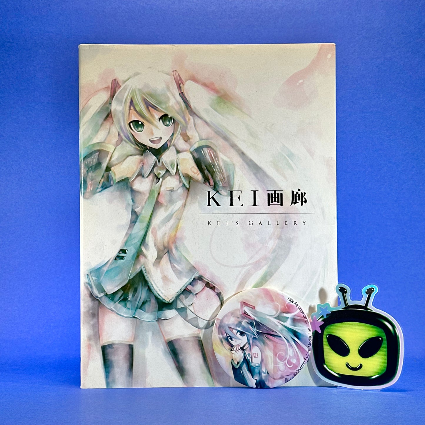 KEI's Gallery Art Book