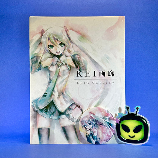 KEI's Gallery Art Book