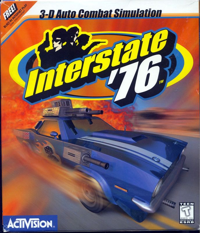 Interstate '76 - Big Box PC Game