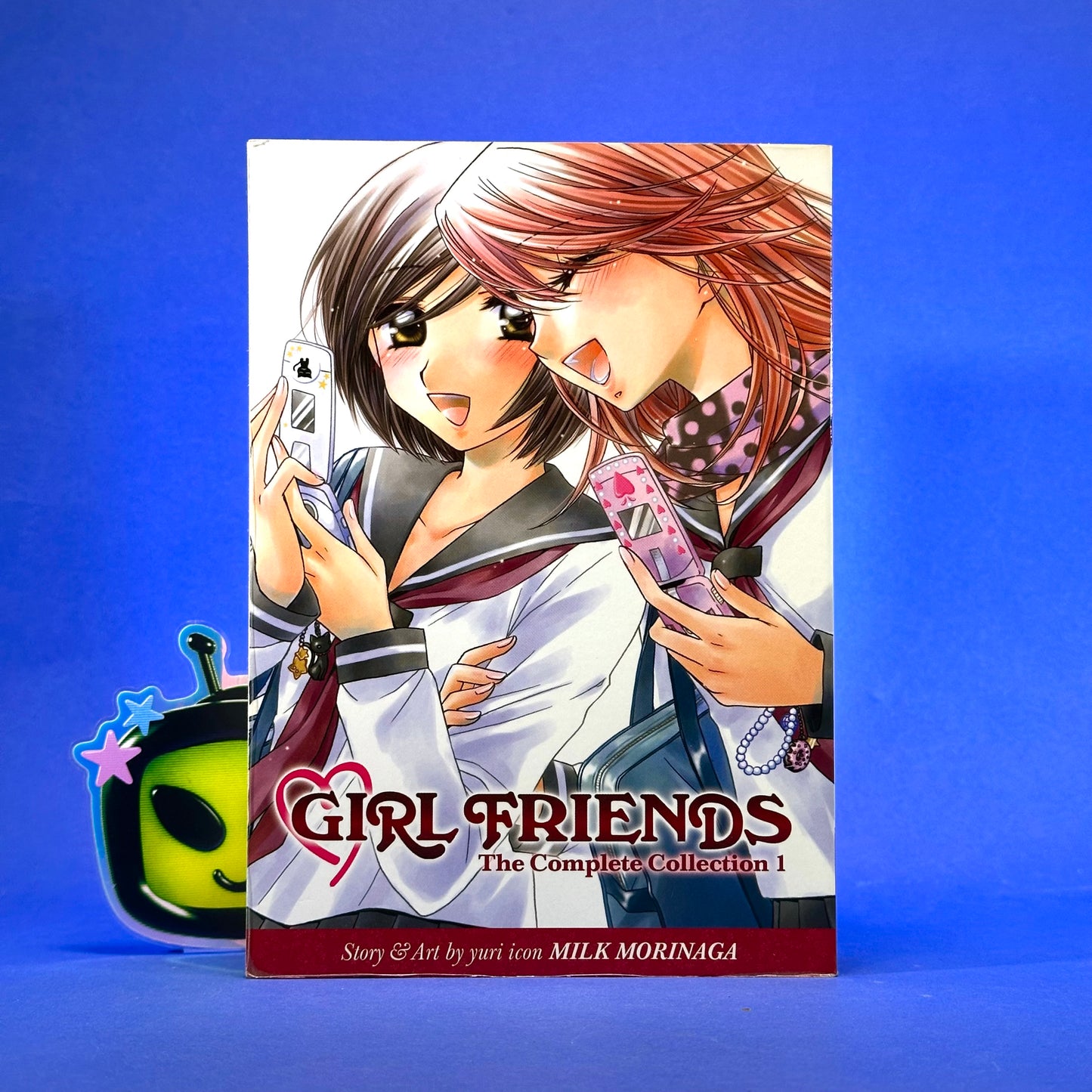 Milk Morinaga - Girl Friends The Complete Collection Manga