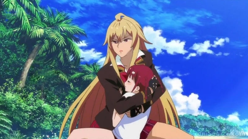 Valkyrie Drive Mermaid The Complete Series Blu-ray