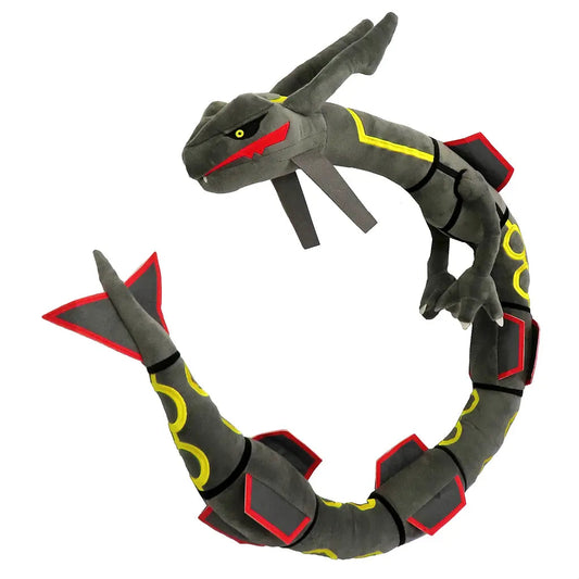 Bandai Spirits - 2025 Ichibankuji -Prize A- Black Rayquaza Jumbo Plush