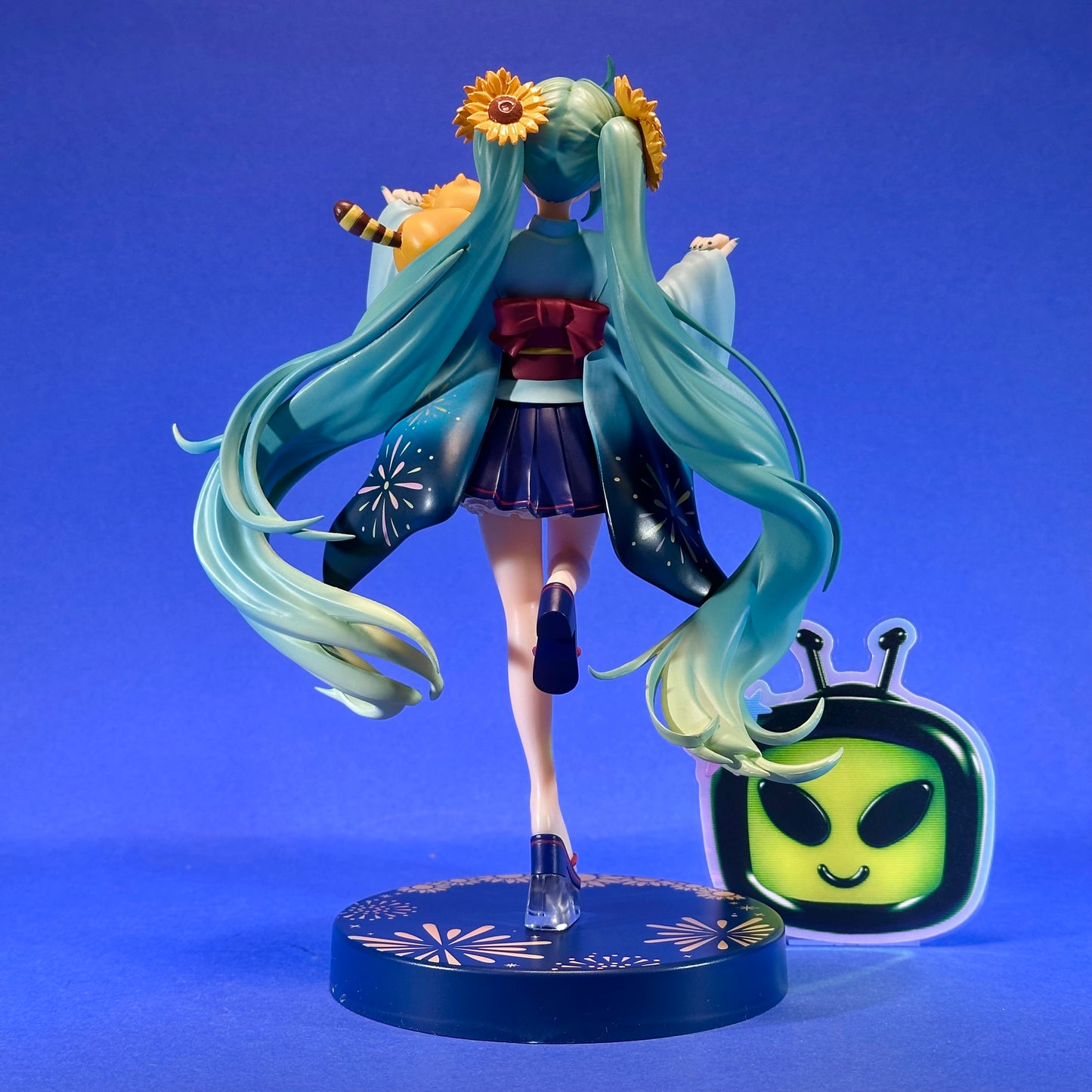 FuRyu - Araiguma Rascal x Hatsune Miku ~Summer Festival ver.~ Special Figure