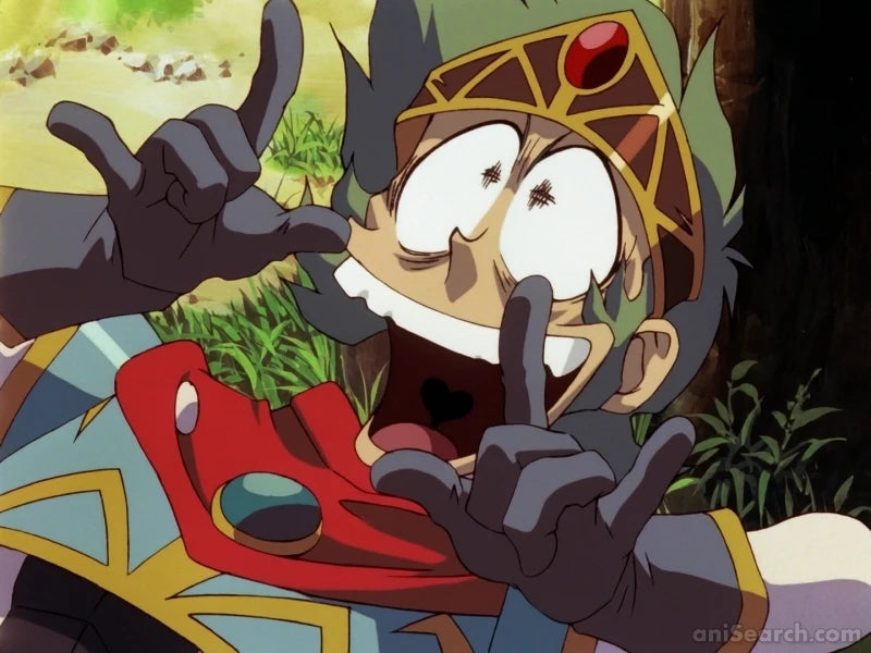 Slayers: Book of Spells DVD