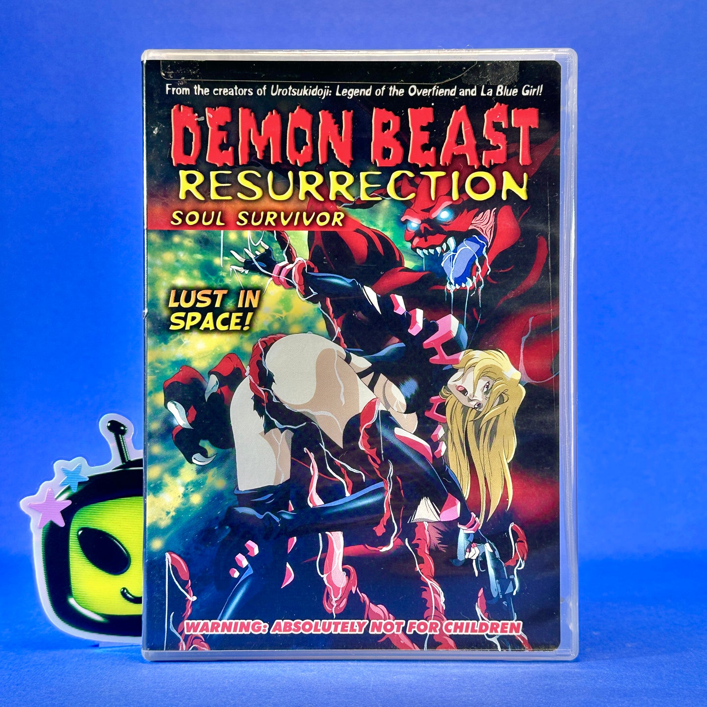 Demon Beast Resurrection - DVD