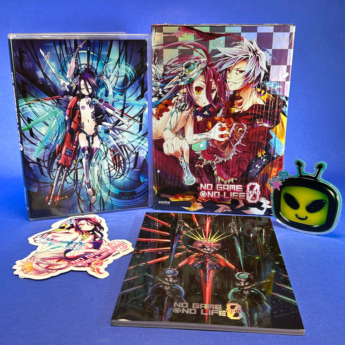 No Game, No Life: Zero - Blu-Ray